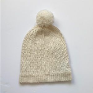 .360 cashmere slouchy hat